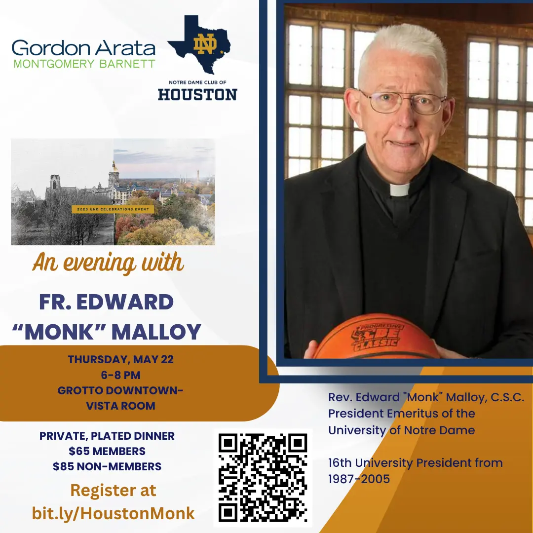 Notre Dame Club of Houston | myNotreDame